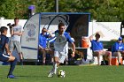 Men's Soccer vs Brandeis  Wheaton Men's Soccer vs Brandeis University. - Photo by Keith Nordstrom : Wheaton, Soccer, Brandeis, MSoc2019